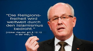 Volker Kauder im Exklusiv-Interview: Politik hat unterdr�ckte Christen im Blick